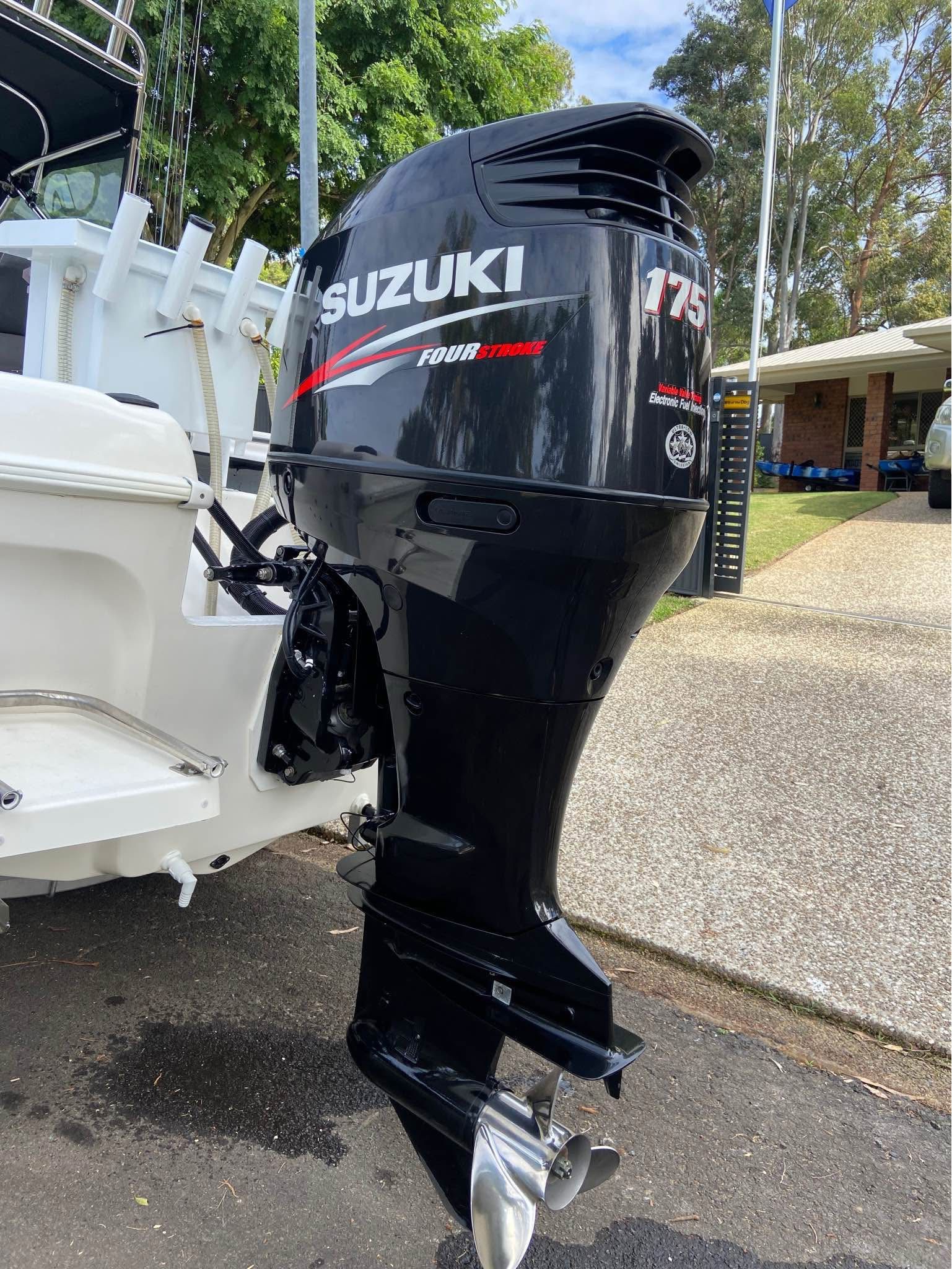 used suzuki 175hp outboard motor for sale 2 - Reliable Used Suzuki 175hp Outboard Motor for Sale - Outboard Motor Hub Houston TX