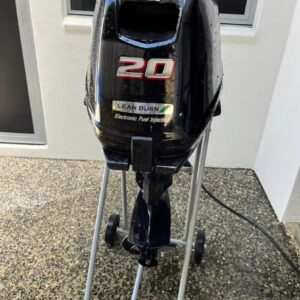 Reliable Used Suzuki 20hp Outboard Motor for Sale