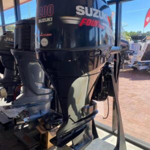 Reliable Used Suzuki 200hp Outboard Motor for Sale