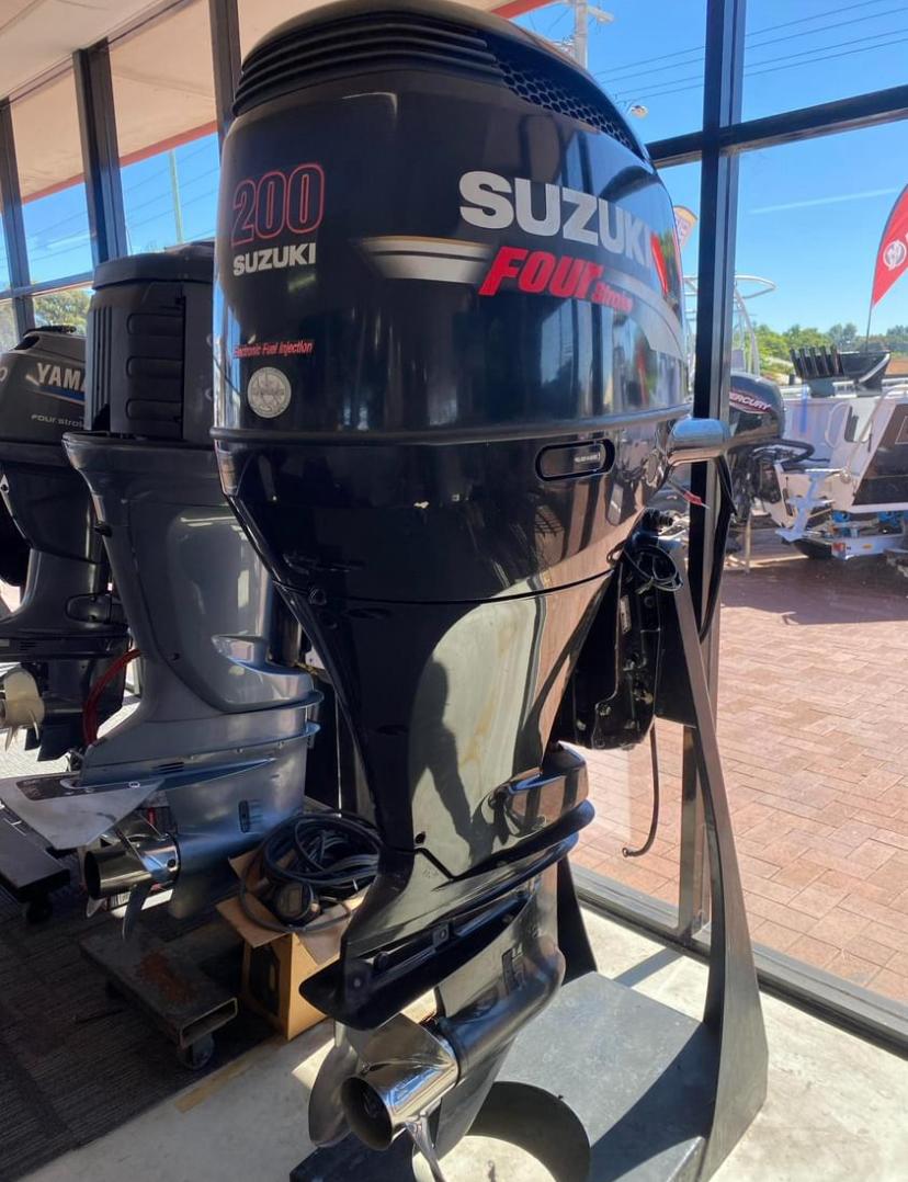 Reliable Used Suzuki 200hp Outboard Motor for Sale