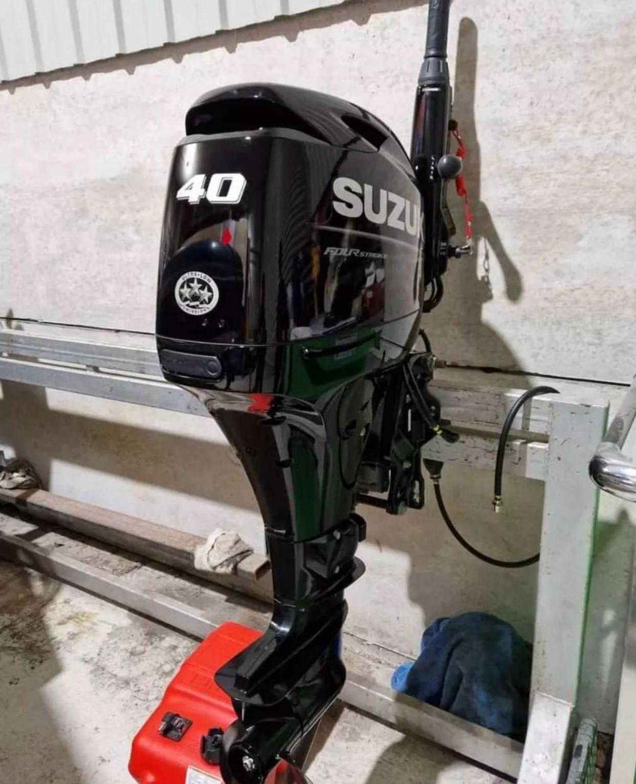 used suzuki 40hp tiller outboard for sale - Reliable Used Suzuki 40hp Tiller Outboard for Sale - Outboard Motor Hub Houston TX