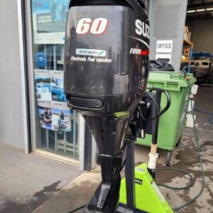 Reliable Used Suzuki 60hp Outboard Motor for Sale