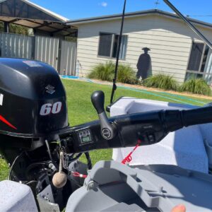 Reliable Used Suzuki 60hp Tiller Outboard for Sale