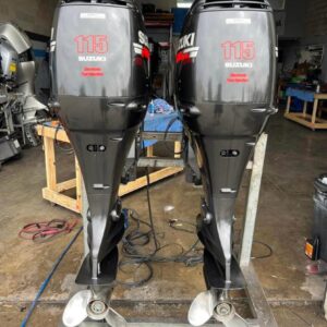 Reliable Used Suzuki 115hp Twin Outboard for Sale