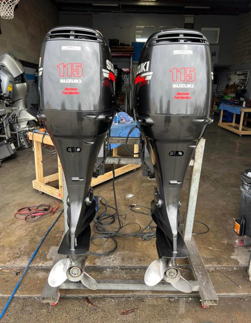 used suzuki 115hp twin outboard for sale - Reliable Used Suzuki 115hp Twin Outboard for Sale - Outboard Motor Hub Houston TX