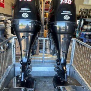 Reliable Used Suzuki 140hp Twin Outboard for Sale