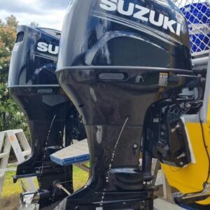 Reliable Used Suzuki 150hp Twin Outboard for Sale