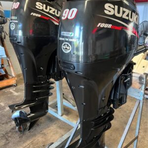 Reliable Used Suzuki 90hp Twin Outboard for Sale