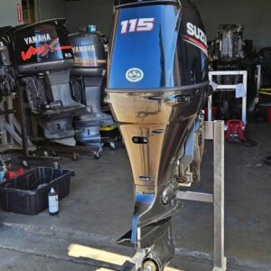 Reliable Used Suzuki 115hp Outboard Motor for Sale