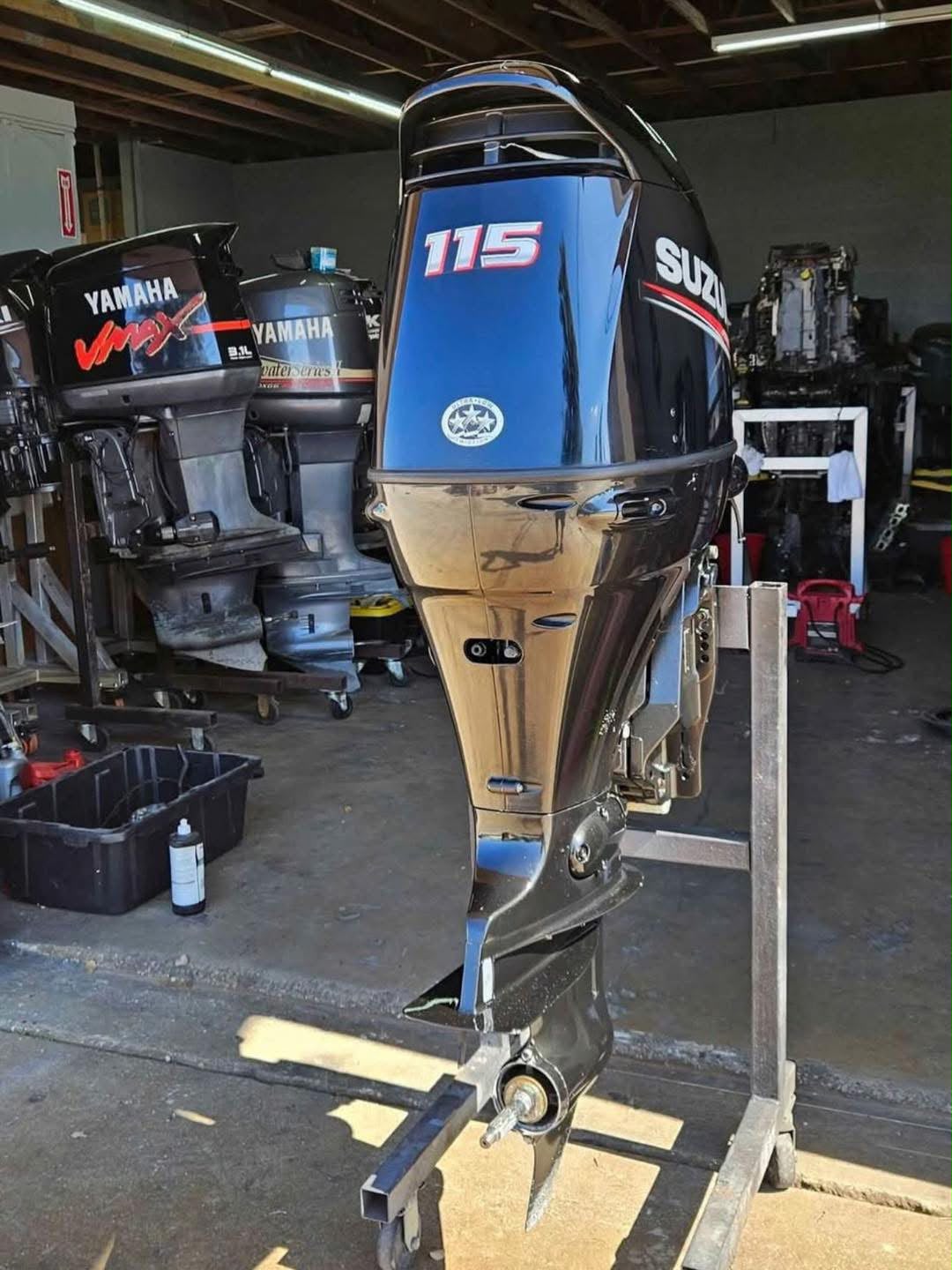 used suzuki 115hp outboard motor for sale - Reliable Used Suzuki 115hp Outboard Motor for Sale - Outboard Motor Hub Houston TX