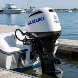 Used Suzuki 115hp Outboard Motor