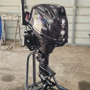 Reliable Used Tohatsu 15hp Outboard Motor for Sale