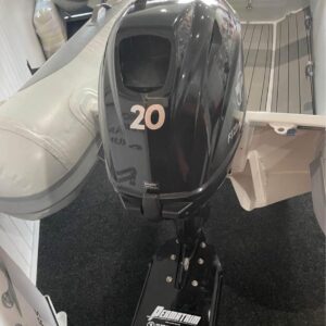 Reliable Used Tohatsu 20hp Outboard Motor for Sale