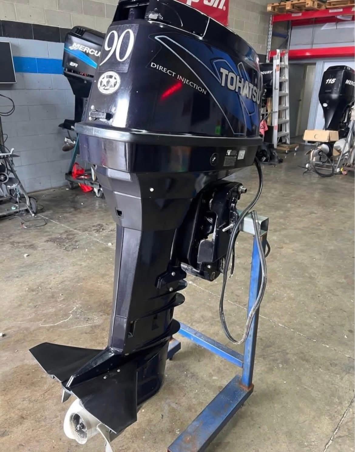 used tohatsu 90hp outboard motor for sale - Used Tohatsu 90hp Outboard Motor for Sale - Outboard Motor Hub Houston TX