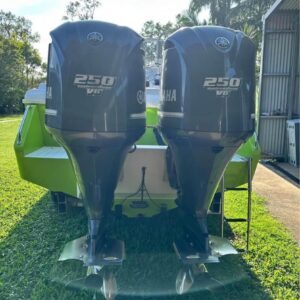 Used Yamaha 250hp Twin Outboard Motor for Sale