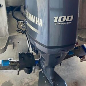 Used Yamaha 100hp Outboard Motor for Sale
