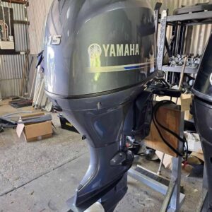 Used Yamaha 115hp Outboard Motor for Sale
