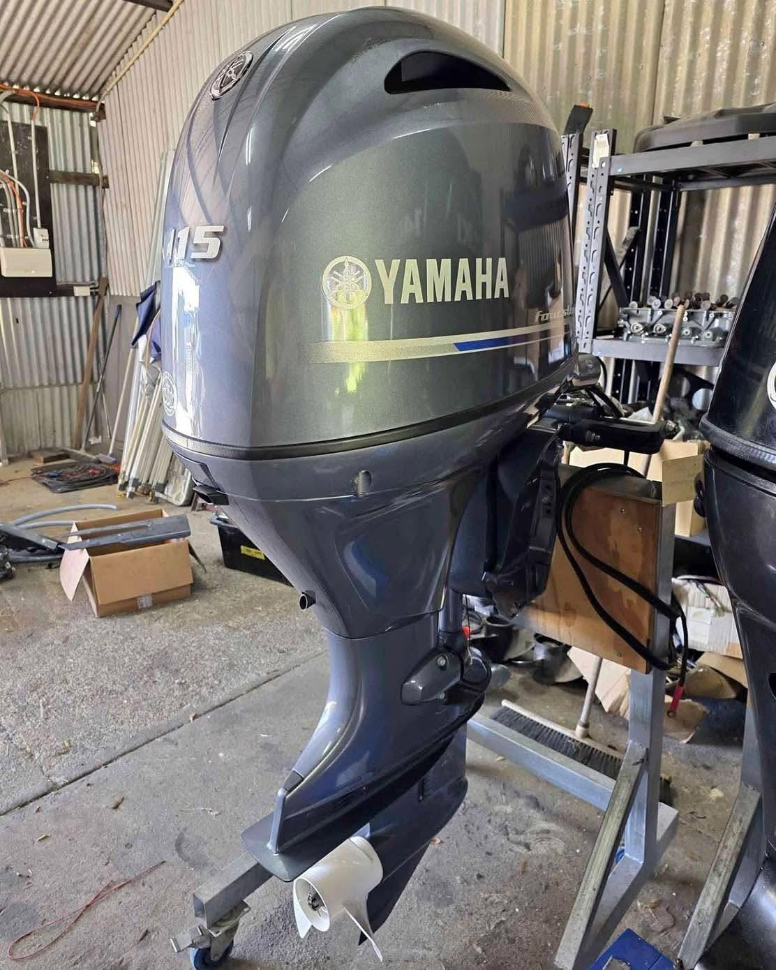 Used Yamaha 115hp Outboard Motor for Sale