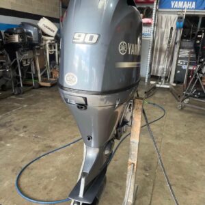Used Yamaha 90hp Outboard Motor for Sale