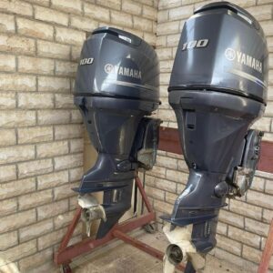 Reliable Used Yamaha 100hp Twin Outboard for Sale