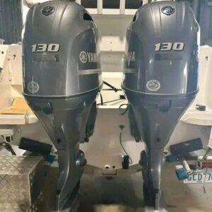 Reliable Used Yamaha 130hp {x2} Outboard Motor for sale