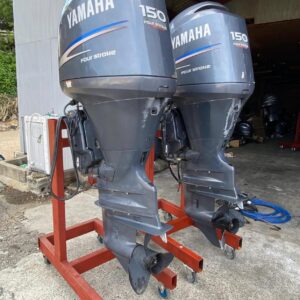 Reliable Used Twin Yamaha 150hp Outboard for Sale