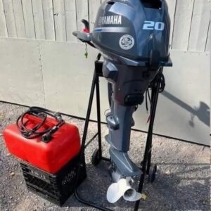 Reliable Used Yamaha 20hp Outboard Motor for Sale