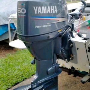 Reliable Used Yamaha 60hp Tiller Outboard for Sale