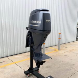 Reliable Used Yamaha 80hp Outboard for Sale