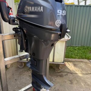 Reliable Used Yamaha 9.9hp Outboard for Sale