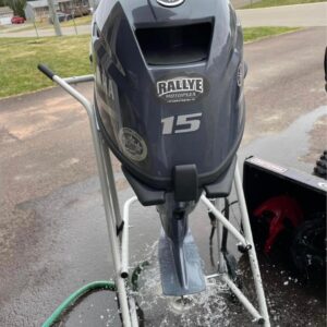Used Yamaha 15hp Outboard Motor for Sale