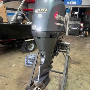 Used Yamaha 200hp Outboard Motor for Sale