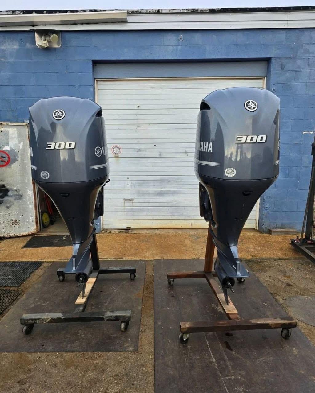 used yamaha 250hp twin outboard motor for sale 2 - Used Yamaha 300hp Twin Outboard Motor for Sale - Outboard Motor Hub Houston TX