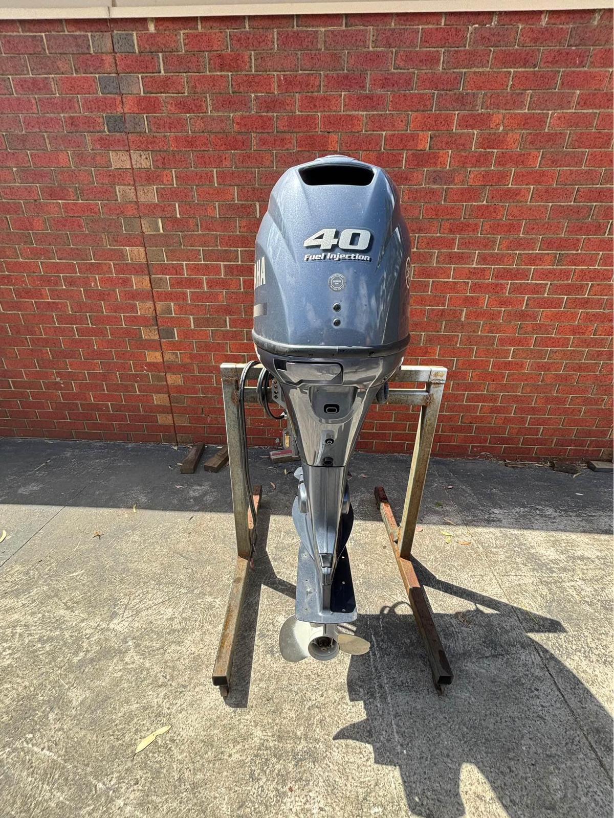 used yamaha 40hp outboard motor for sale 2 - Reliable Used Yamaha 40hp Outboard Motor for Sale - Outboard Motor Hub Houston TX