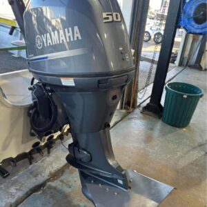 Reliable Used Yamaha 50hp Outboard Motor for Sale