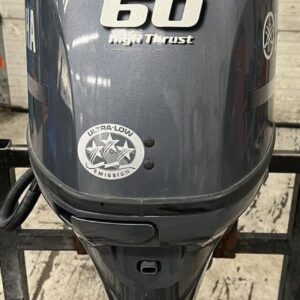 Reliable Used Yamaha 60hp Outboard Motor for Sale