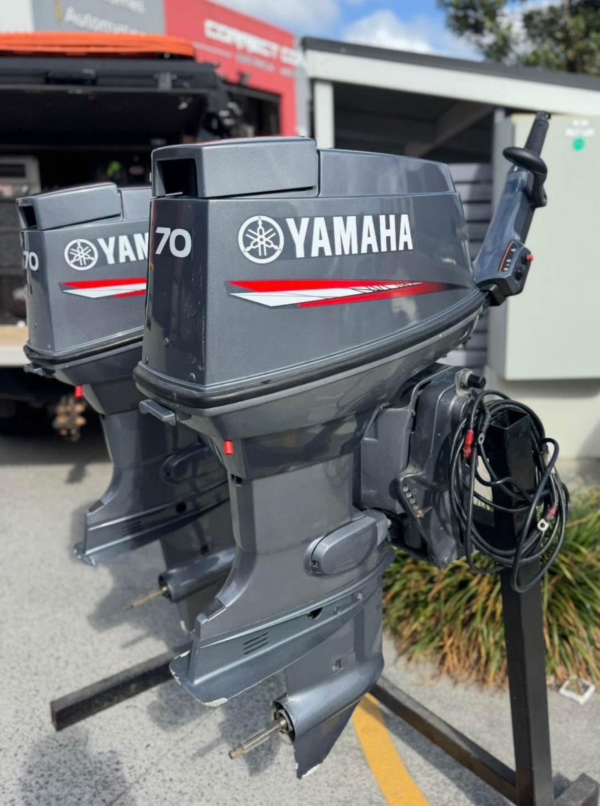 used yamaha 70hp twin outboard motor for sale - Reliable Used Yamaha 70hp Twin Outboard Motor for Sale - Outboard Motor Hub Houston TX