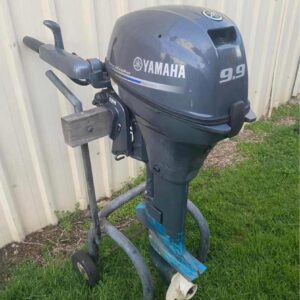 Good Used Yamaha 9.9hp Outboard Motor for Sale