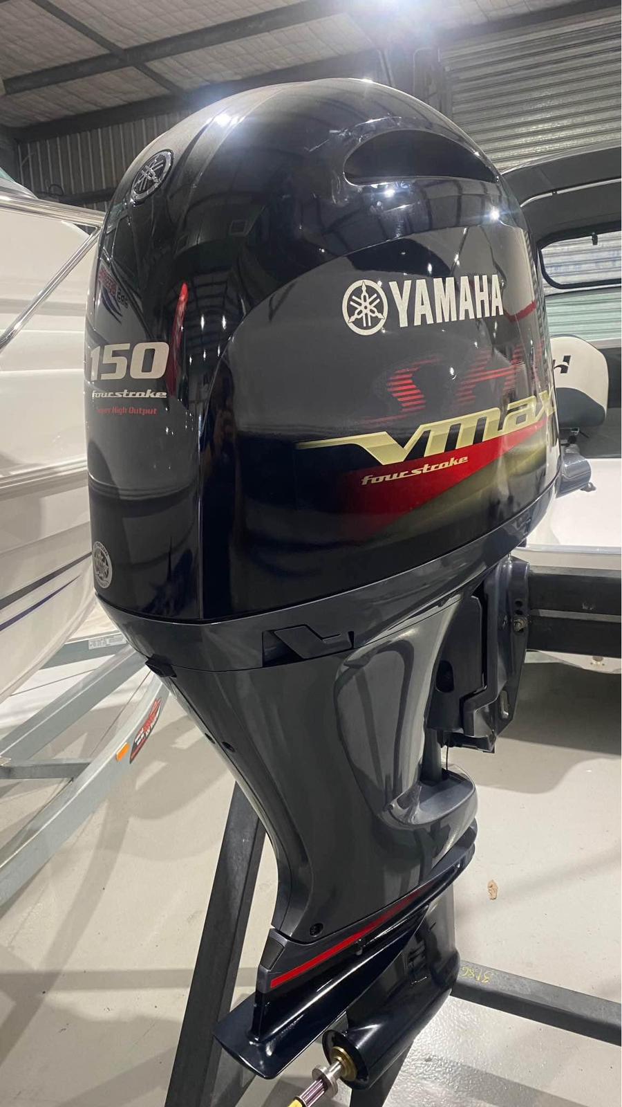 used yamaha 150hp vmax sho outboard motor for sale 2 - Used Yamaha 150hp Vmax Sho Outboard Motor for sale - Outboard Motor Hub Houston TX